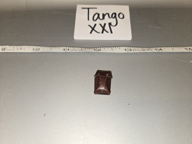 1/6 Scale WWI German Leather Ammunition Pouch - Tango XXN