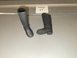 1/6 Scale Civil War Western Era Knee High Riding Boots - Indigo XI