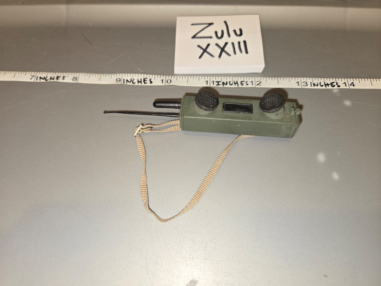 1/6 Scale Vietnam Era US AN/PRC-68 Squad Radio