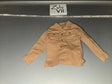 1/6 Scale WWII US Tan Button-Up Shirt - Zulu VII