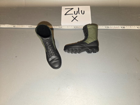 1/6 Scale Modern Era Military Jungle Boots - Zulu X