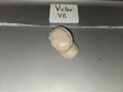 1/6 Scale WWII US Khaki Baseball Cap - Victor VII