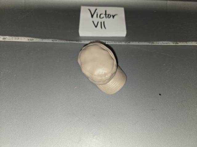 1/6 Scale WWII US Khaki Baseball Cap - Victor VII