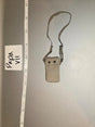 1/6 Scale Vietnam US Gas Mask Bag with Shoulder Strap - Papa VII