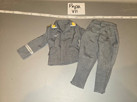 1/6 Scale WWII German Luftwaffe Officer Uniform - Papa VII