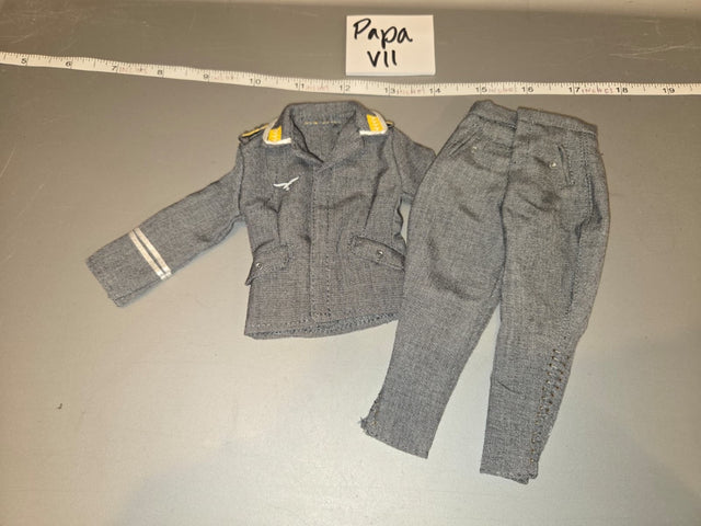 1/6 Scale WWII German Luftwaffe Officer Uniform - Papa VII