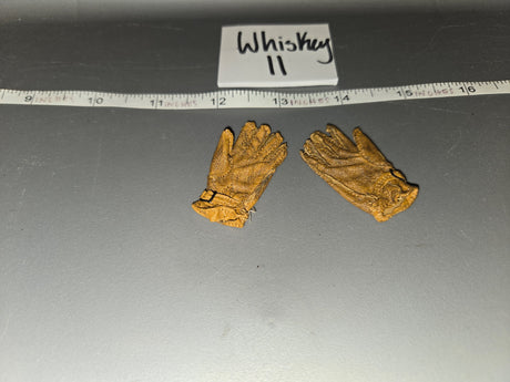 1/6 Scale WWII US Pilot Flight Gloves - Whiskey II