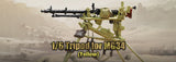 1/6 Scale Tripod for MG34 Yellow - NIB weapons Set DID E60069Y