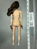 1:6 Modern - WWII Russian Nude Female Figure 111715