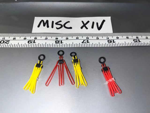 1/6 Scale Modern Era Flex Cuff Lot - Minitimes