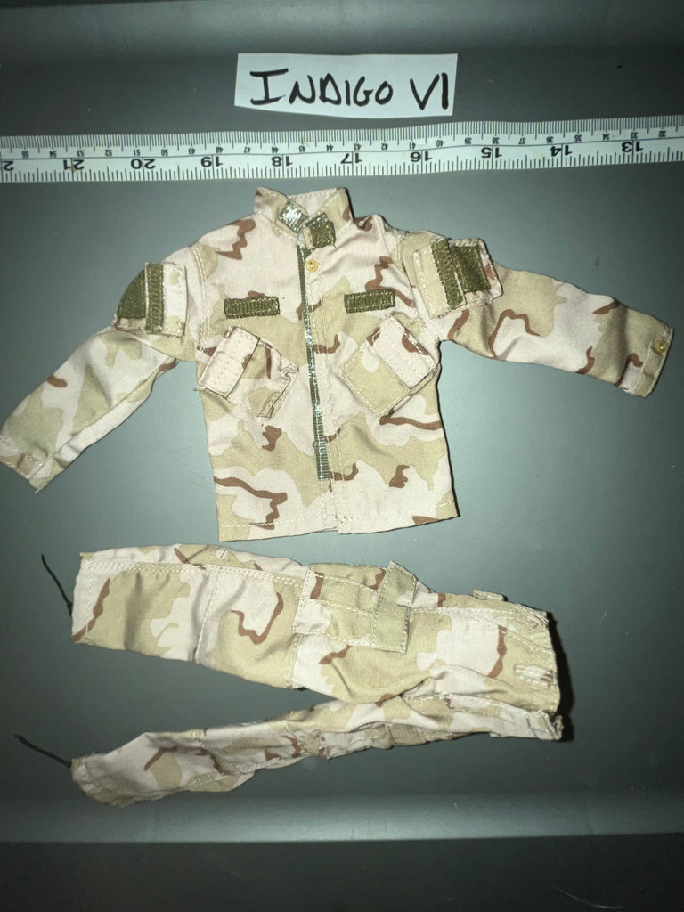 1:6 Scale Modern Era Desert BDU Uniform