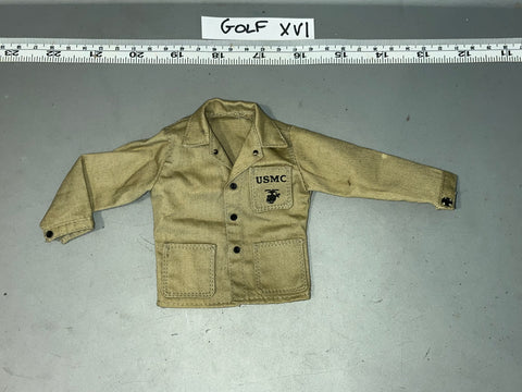 1/6 Scale WWII US USMC Marine Utilty Blouse