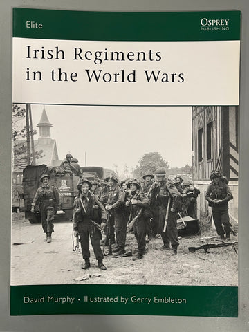 Osprey: Irish Regiments in the World Wars