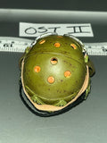1/6 Scale WWII US Tanker Helmet - A96 Goggles
