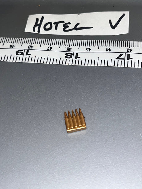 1/6 Scale WWII Japanese Ammunition Clip