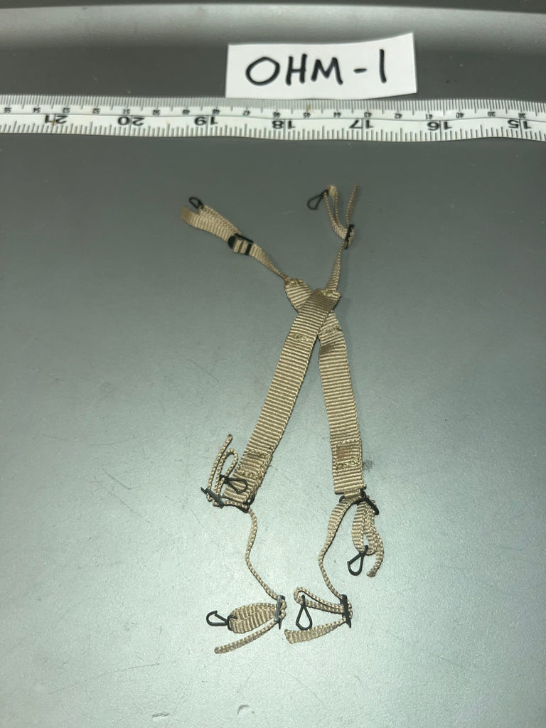 1/6 Scale WWII US Suspenders - Soldier Story Ryan