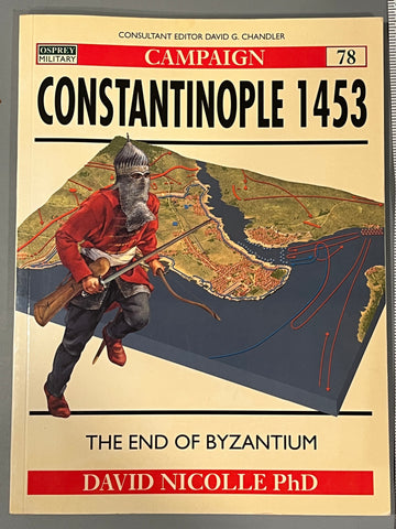 Osprey: Constantinople 1453