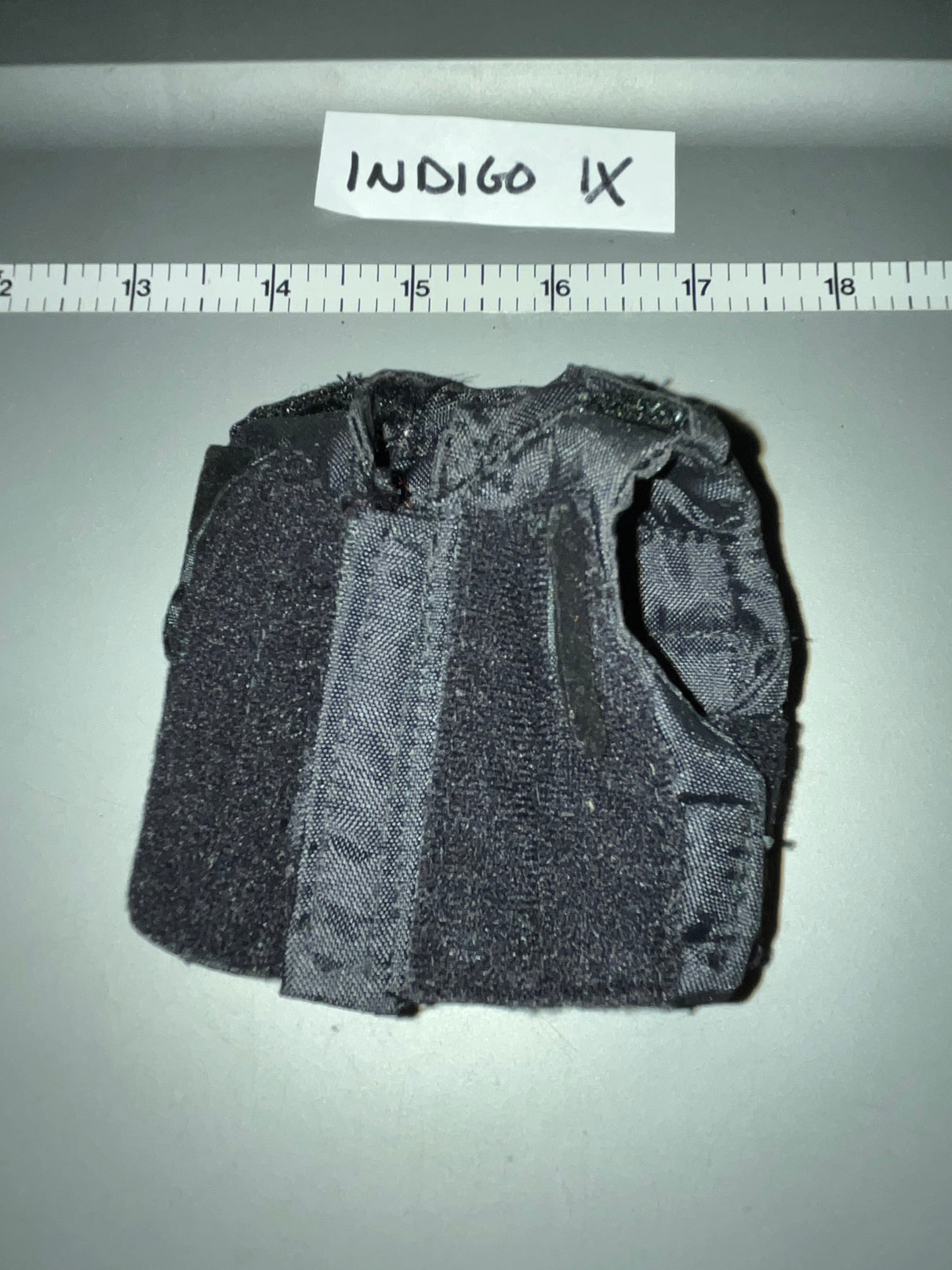 1/6 Scale Modern Era Black Body Armor
