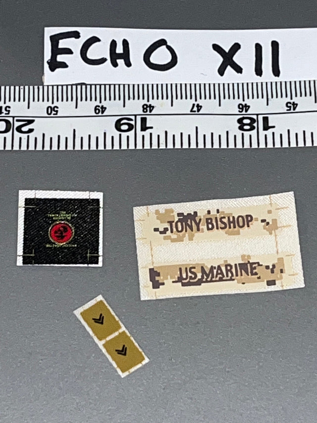 1/6 Scale Modern Marine Patch Lot