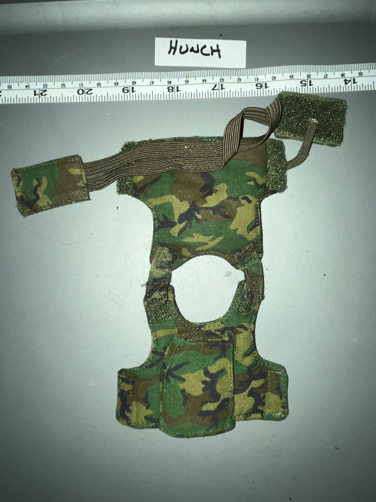 1/6 Scale Modern Era Woodland Body Armor