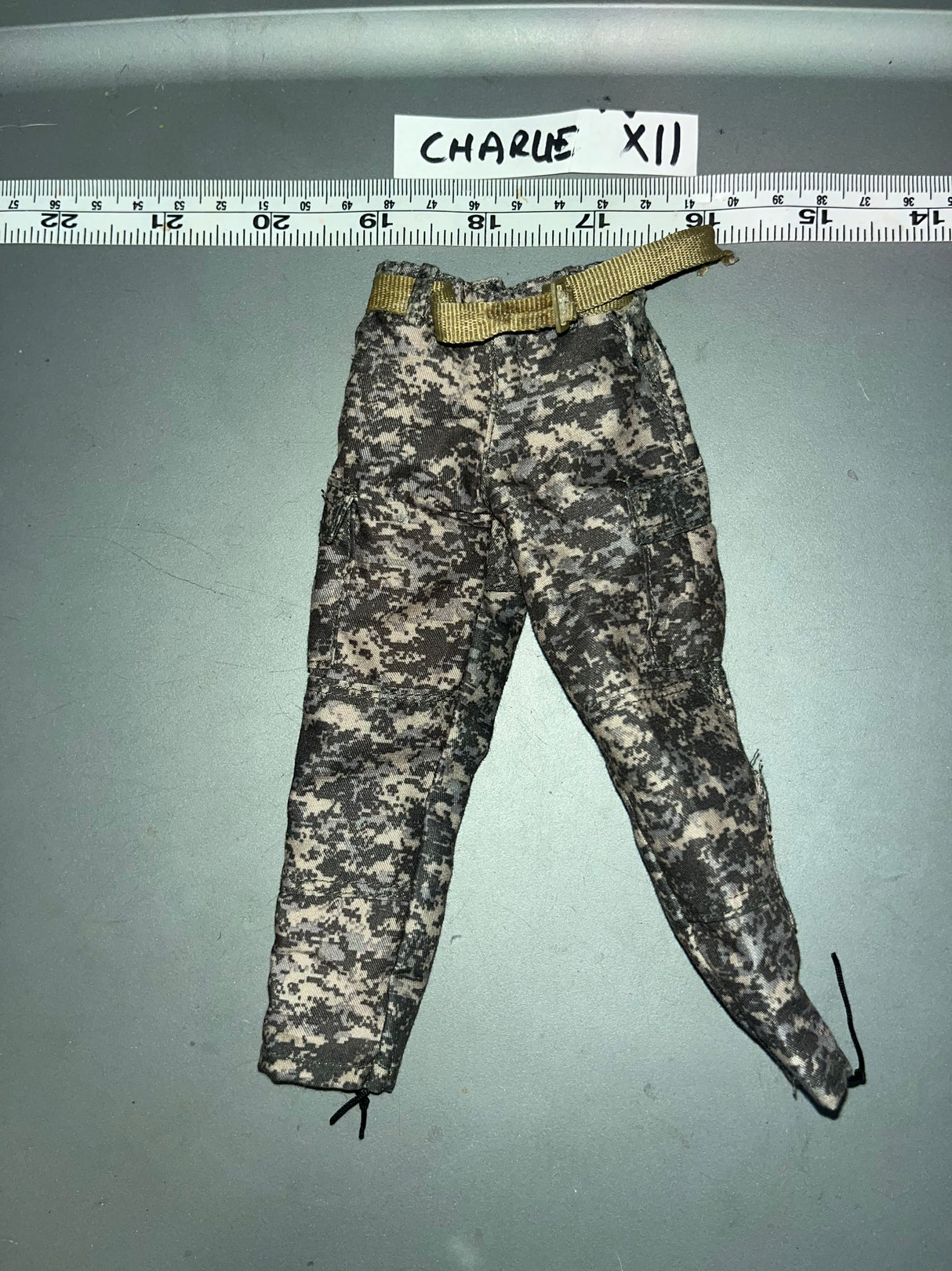 1:6 Scale Modern ACU Camouflage Pants