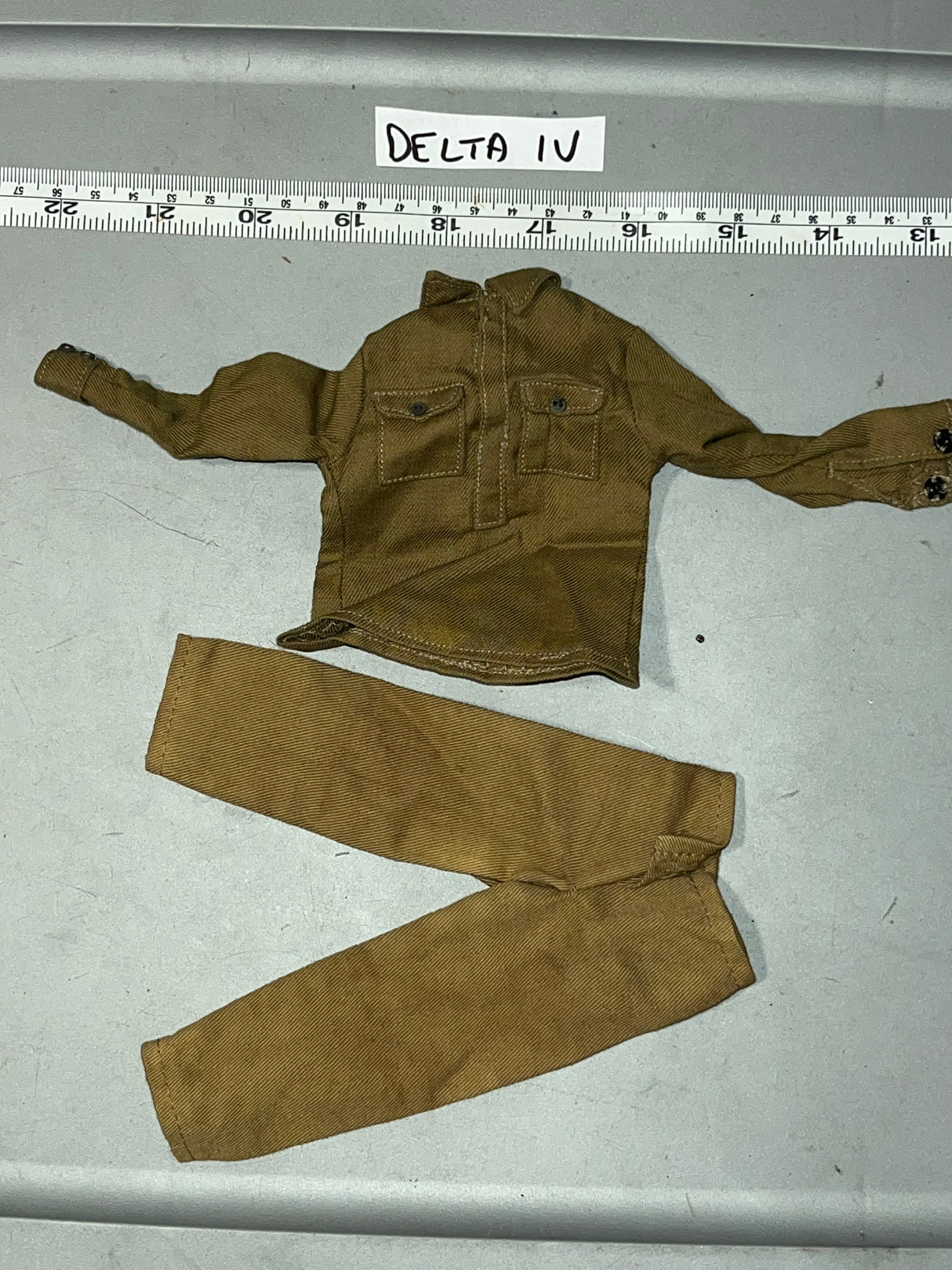 1:6 Scale WWII Russian Soviet Uniform