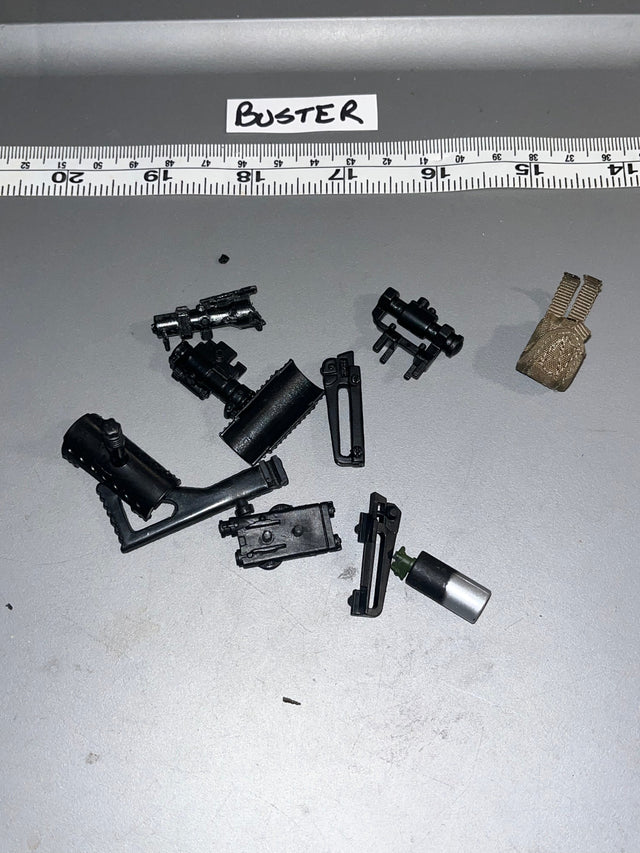 1/6 Scale Modern Era Weapons Parts