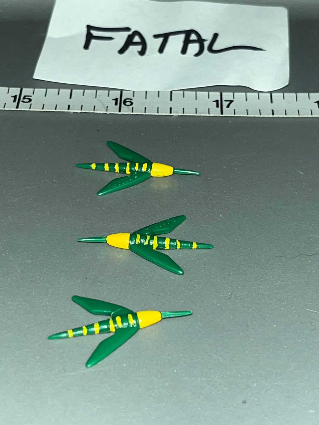 1/6 Scale Modern Era Ninja Martial Arts Darts