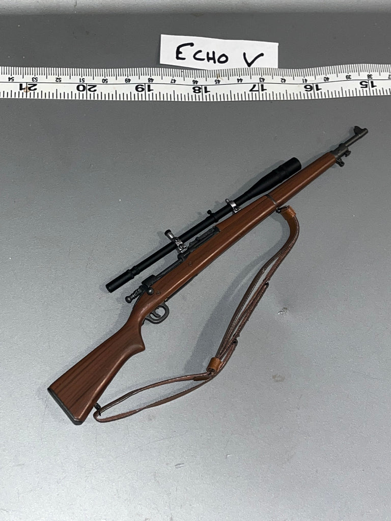1:6 Scale WWII US Springfield Sniper Rifle