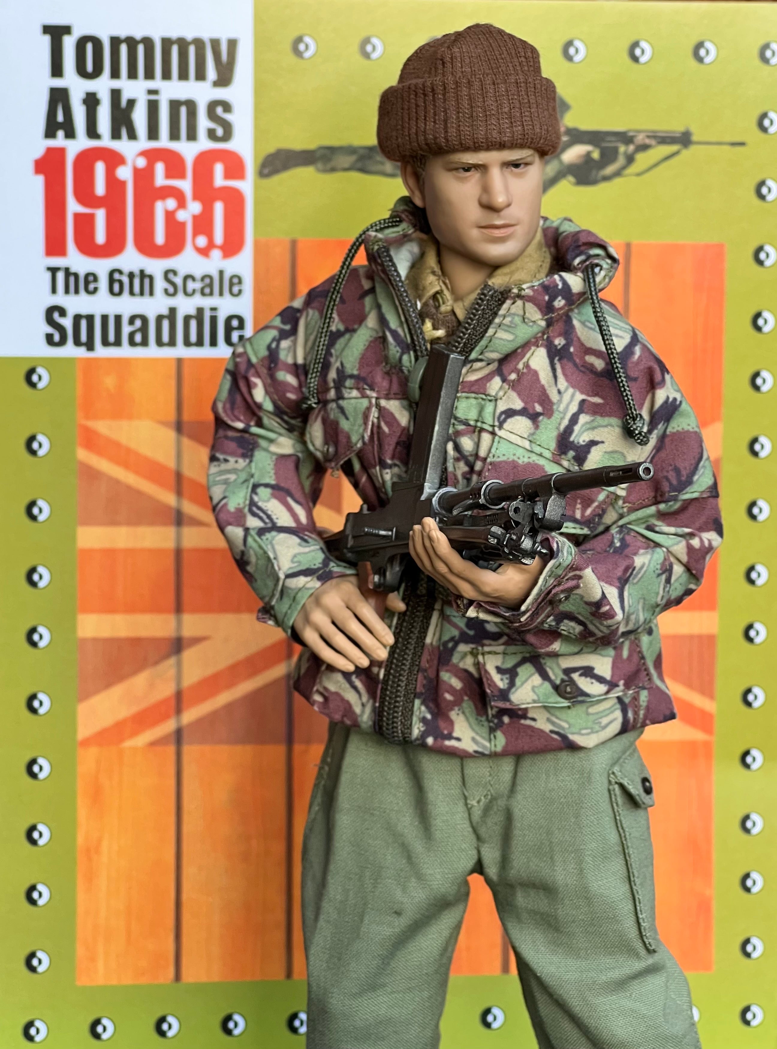1/6 Cold War Modern British 1963 Pattern DPM Smock Windproof