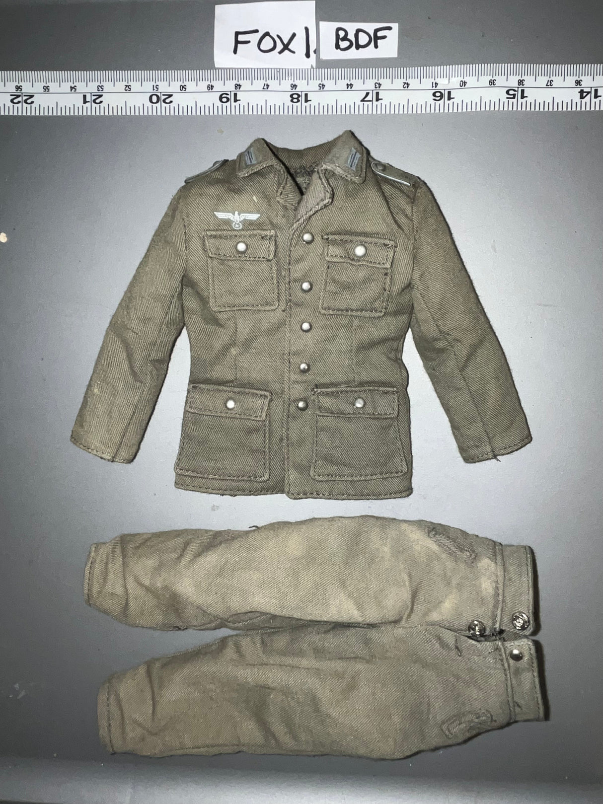 1/6 WWII German Uniform - BDF - dragon