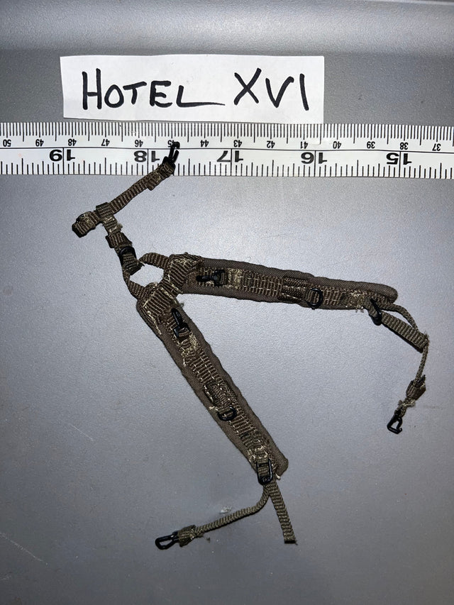 1/6 Scale Modern Era Suspenders - dragon
