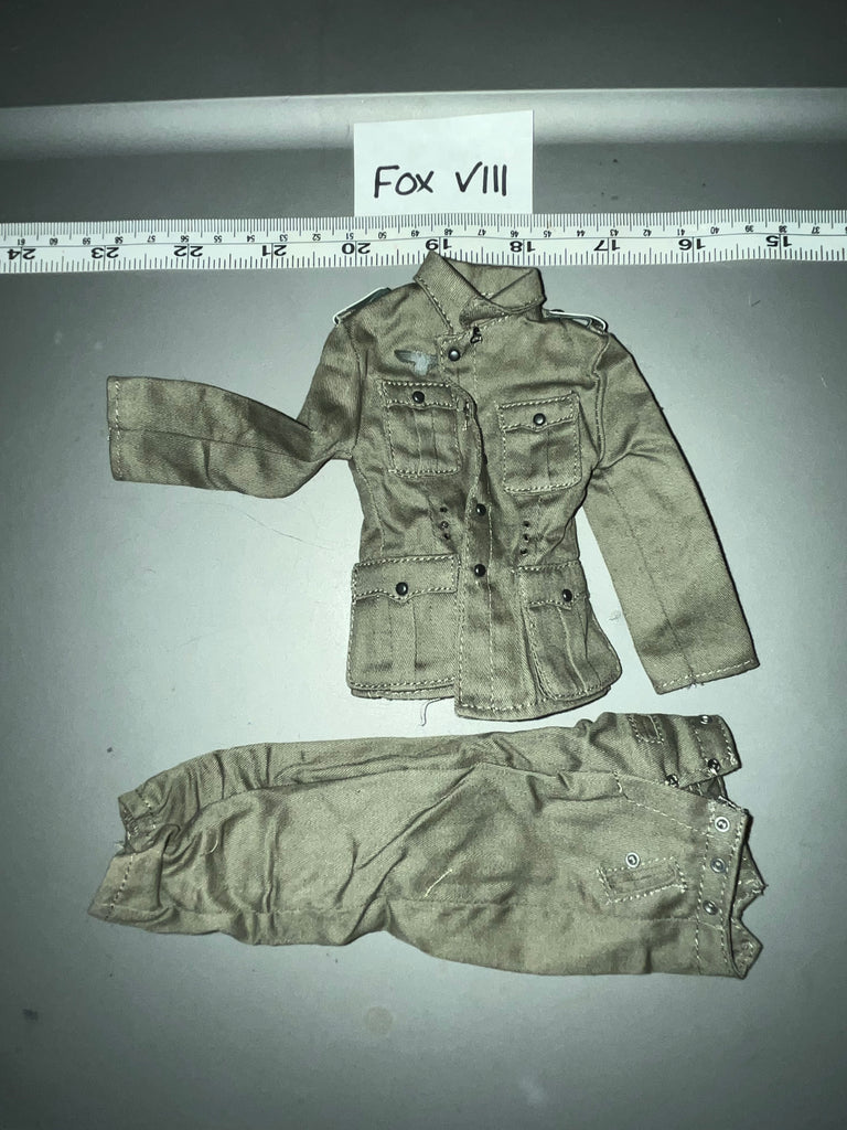 1/6 Scale WWII German Heer Uniform