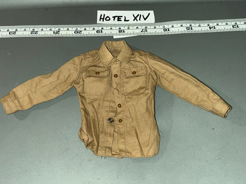 1/6 Scale WWII US M1941 Uniform Shirt