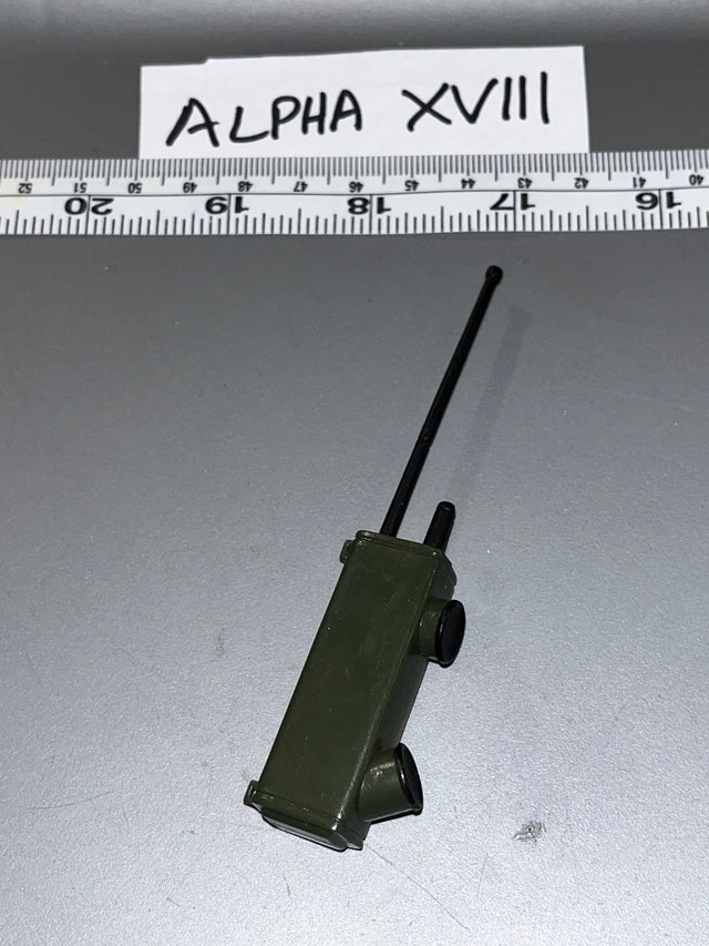 1/6 Scale WWII US Walkie Talkie Radio SCR-536