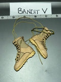 1:6 Modern Era Tan Boots - Bandit Joe's