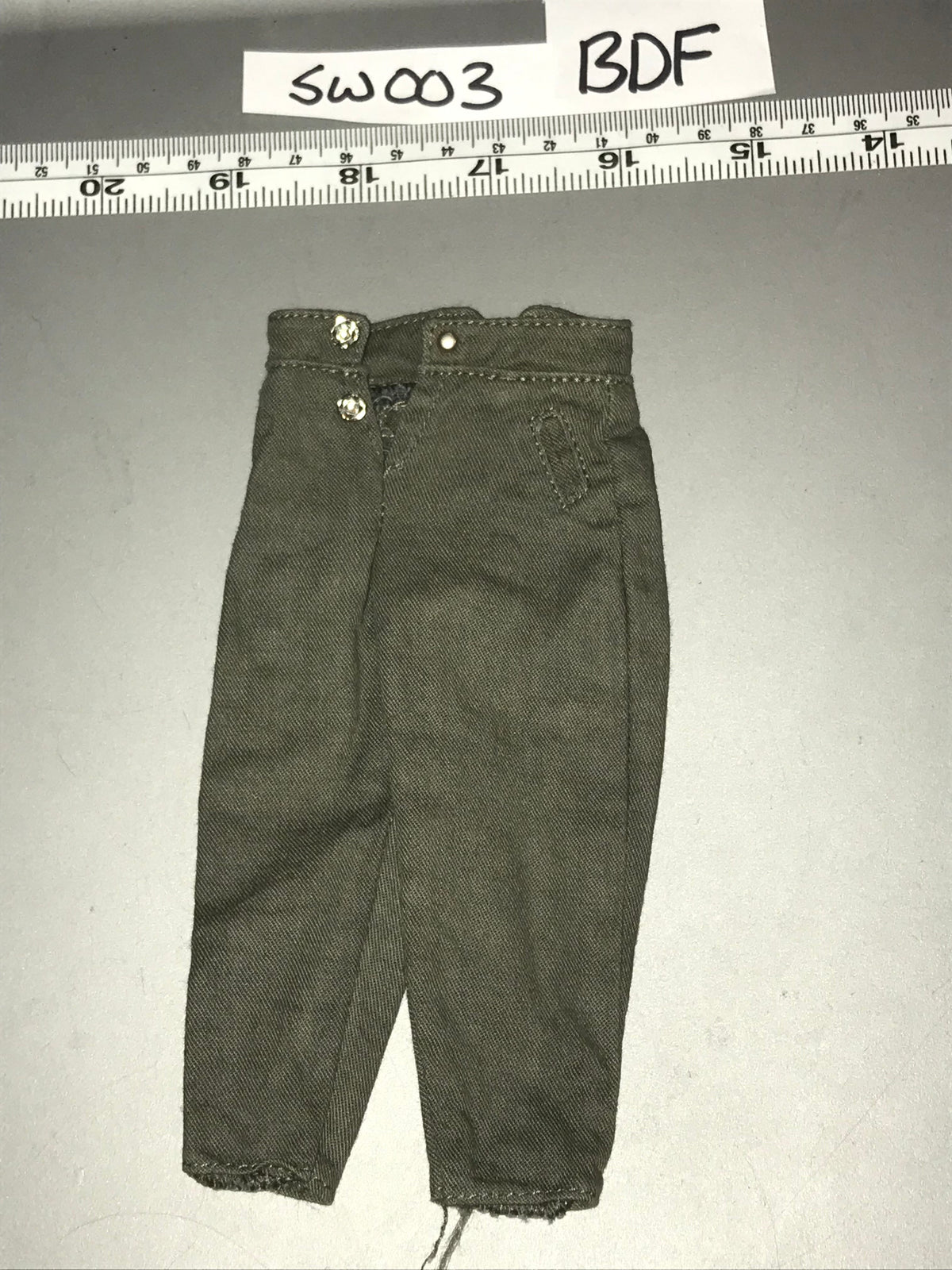 1/6 Scale WWII German Pants - BDF