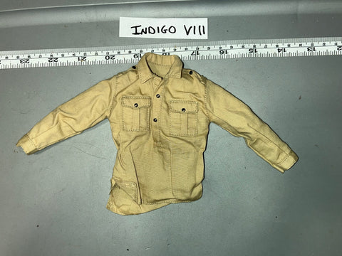 1/6 WWII German Tropical Work Shirt