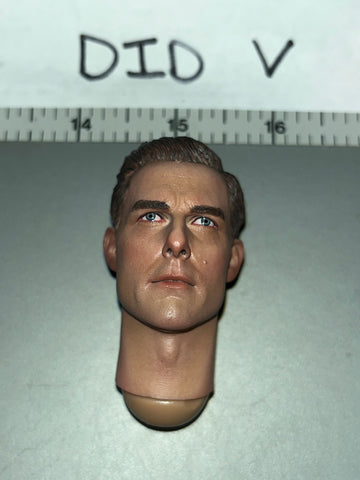 1/6 Scale WWII German Tom Cruise Head Sculpt - DID Von Stauffenberg OPERATION VALKYRIE