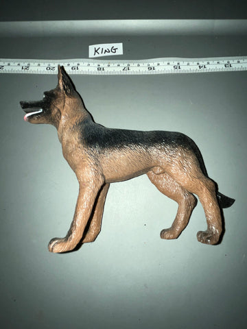 1/6 Scale German Shepherd Dog - Diorama Item