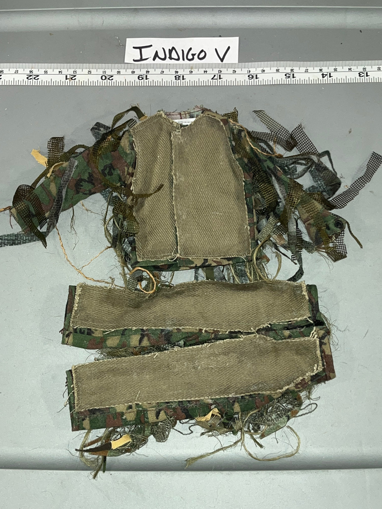 1:6 Scale Modern Era Ghillie Suit