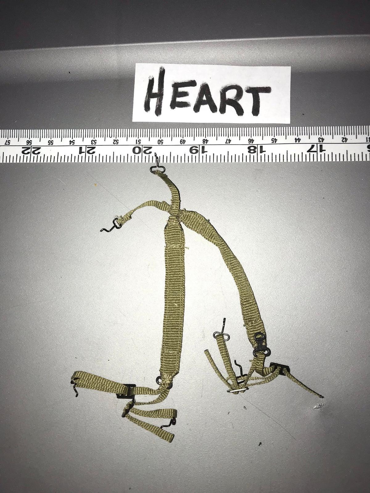 1/6 WWII US Suspenders - dragon