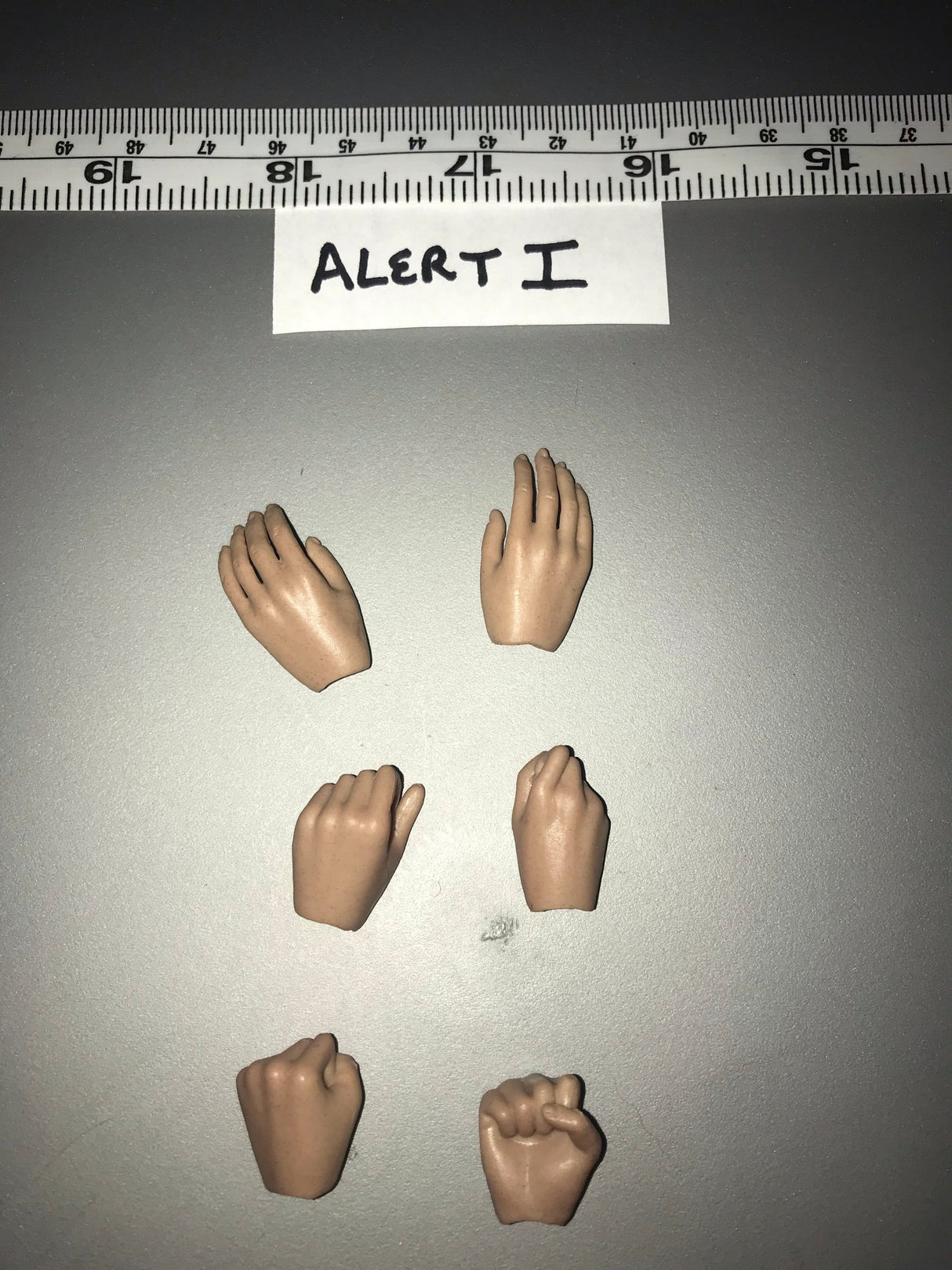 1/6 Scale Female Hand Set