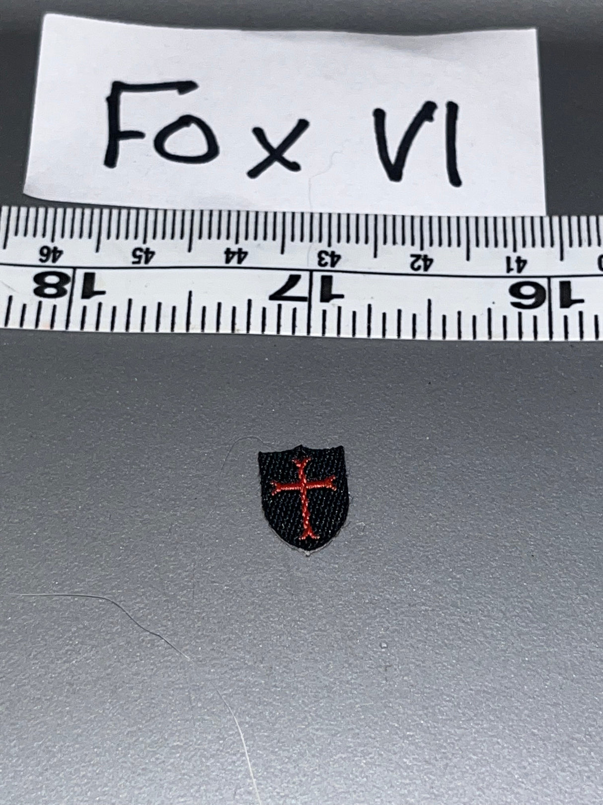 1/6 Scale Modern Era Patch