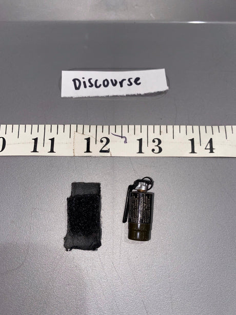 1:6 Scale Modern Flash Bang Grenade - Police