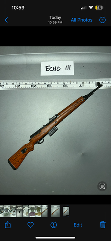 1/6 Scale WWII German GEW-43 Rifle