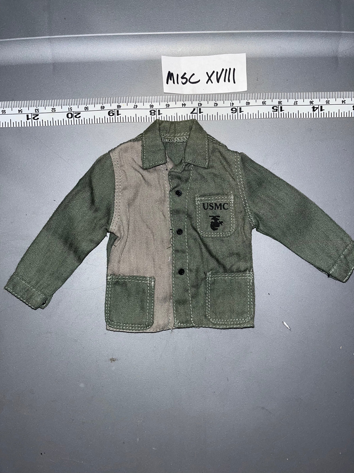 1/6 Scale WWII US Marine USMC Blouse - dragon