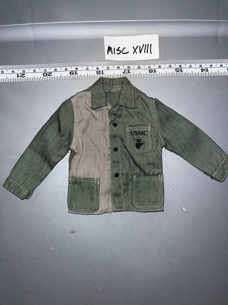 1/6 Scale WWII US Marine USMC Blouse - dragon