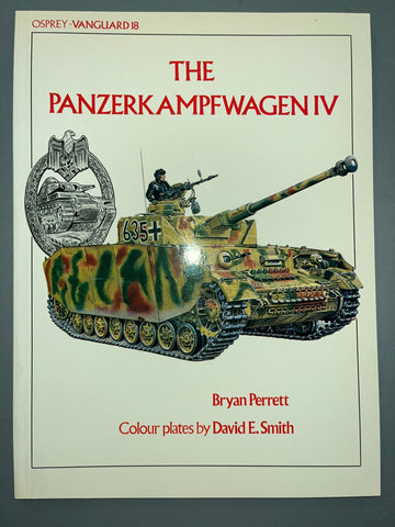 Osprey: The Panzer IV