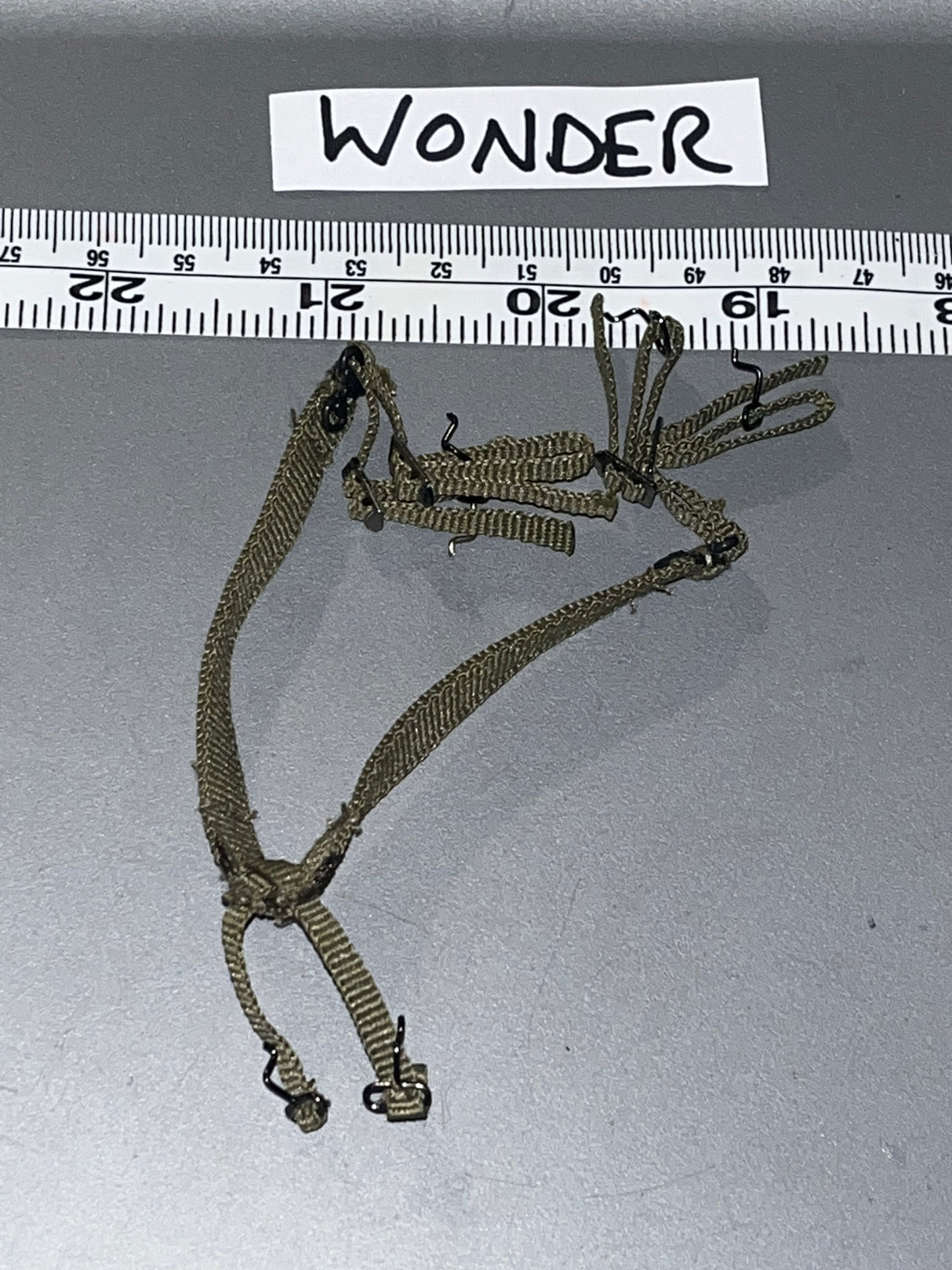 1:6 WWII US Suspenders